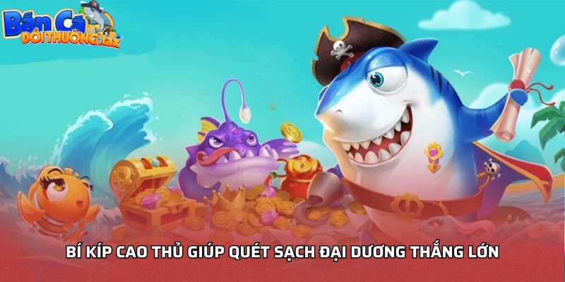 Bí kíp săn cá bất bại từ cao thủ