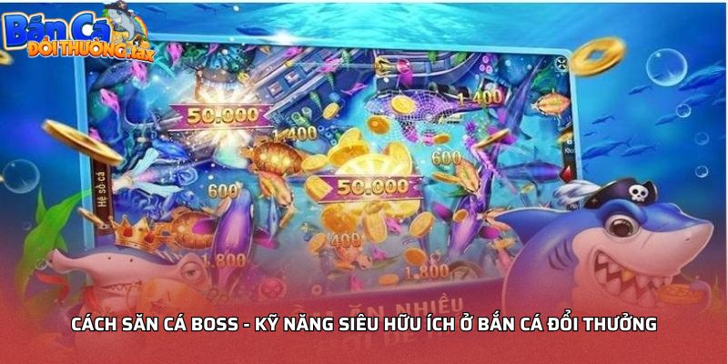 Cách săn cá boss